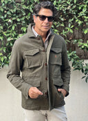 Sahariana Kaki Hombre