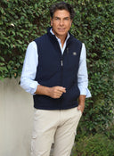 Chaleco  Marino Hombre