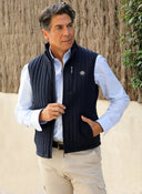 Chaleco  Marino Hombre