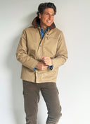 Cazadora Camel Hombre