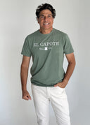 Camiseta Verde El Capote Hombre