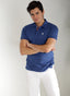 Azulón x Bertin Osborne Men's Golf Polo