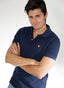 Polo Espagne Classique Bleu Homme