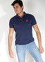 Polo Olympics Bleu Espagne Homme 