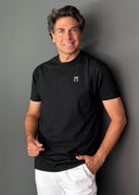 Camiseta Negra Hierro Morante Hombre