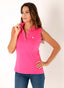 Polo Rosa Mujer Interlock