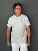 Camiseta Gris Hierro Morante Hombre