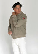 Cazadora Bomber Aviación Kaki Hombre