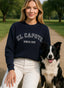 Jersey Azul Marino Oversize Mujer