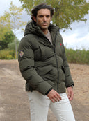 Plumas Kaki Ejercito de Tierra Hombre