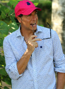 Camisa Estampada Florecitas Hombre