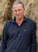 Polera Azul Marino Shibuya Cuello Soft  Hombre