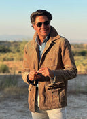 Chaqueta/Sahariana Pana Camel Hombre