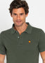 Polo Classic Verde Bosque Capote España Hombre