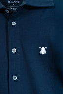 Polera Azul Marino Hombre