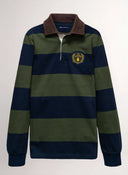 Polo Rugby Rayas Hombre