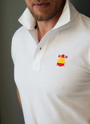 Polo Blanco "El Sol no se ponía en nuestro Imperio" España Hombre