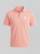 Polo Salmón Técnico  Hombre