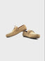 Mocasín Serraje Mushroom Cordones Hombre