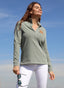 Polo Mujer Rugby Tinte Verde Caza