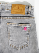 Short Vaquero Gris Mujer