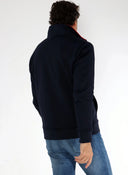 Sweat Homme Bleu Marine Espagne