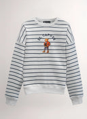 Sudadera Rayas Torito Mujer