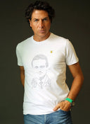 Anthracite Men's T-shirt Tribute to Pizarro