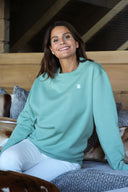 Sudadera Verde Aloe Unisex