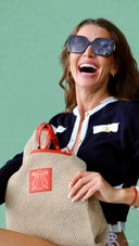 Bolso Rafia Arena