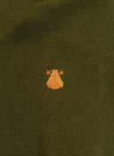 Jersey Verde Caza de Pico Coderas Hombre