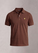 Polo Classic Marrón Hombre