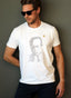 Anthracite Men's T-shirt Tribute to Pizarro