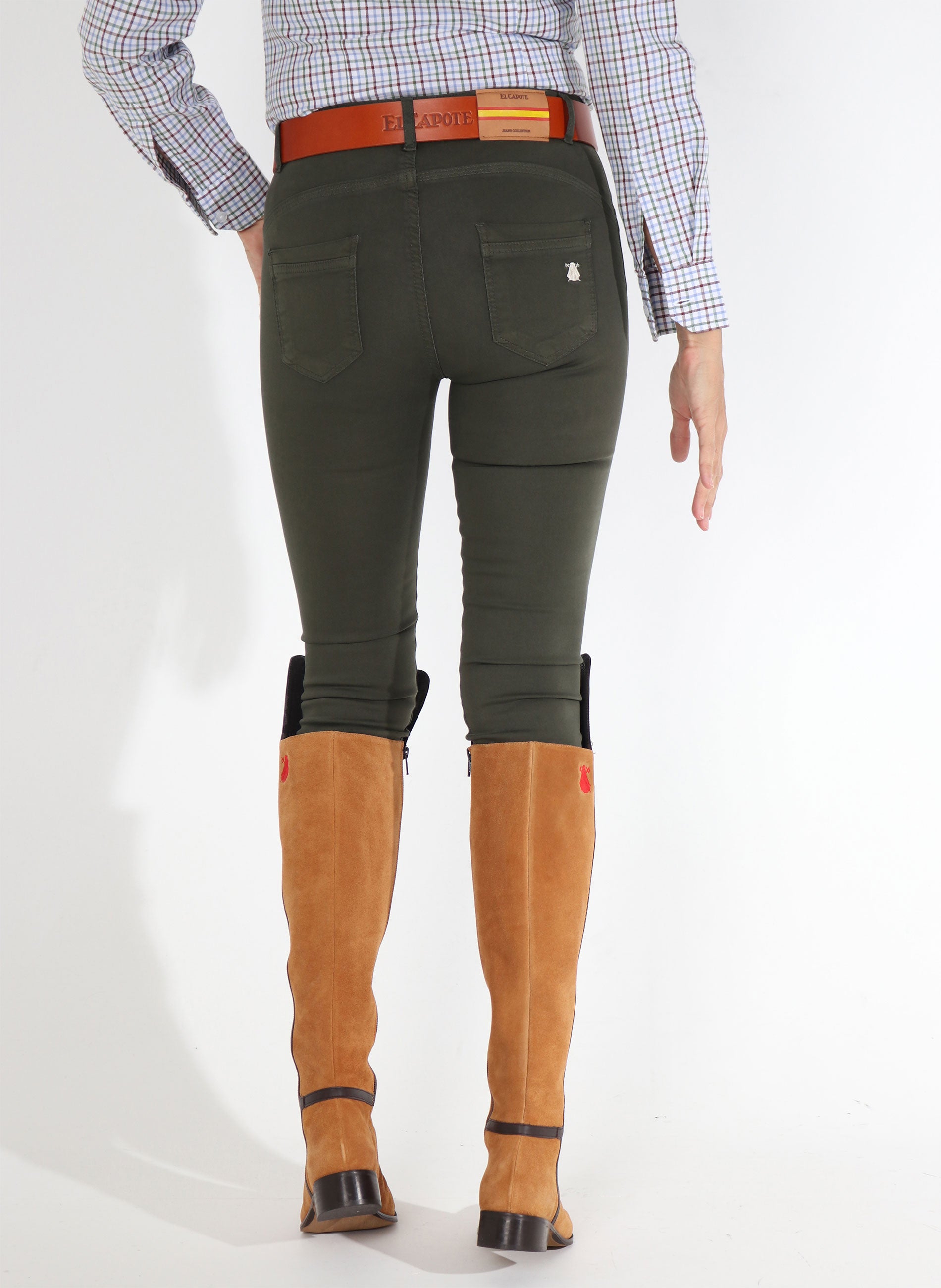 Women's Brown Musketeer Boot