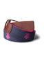 Ceinture Bleue Logos Rosa Capote