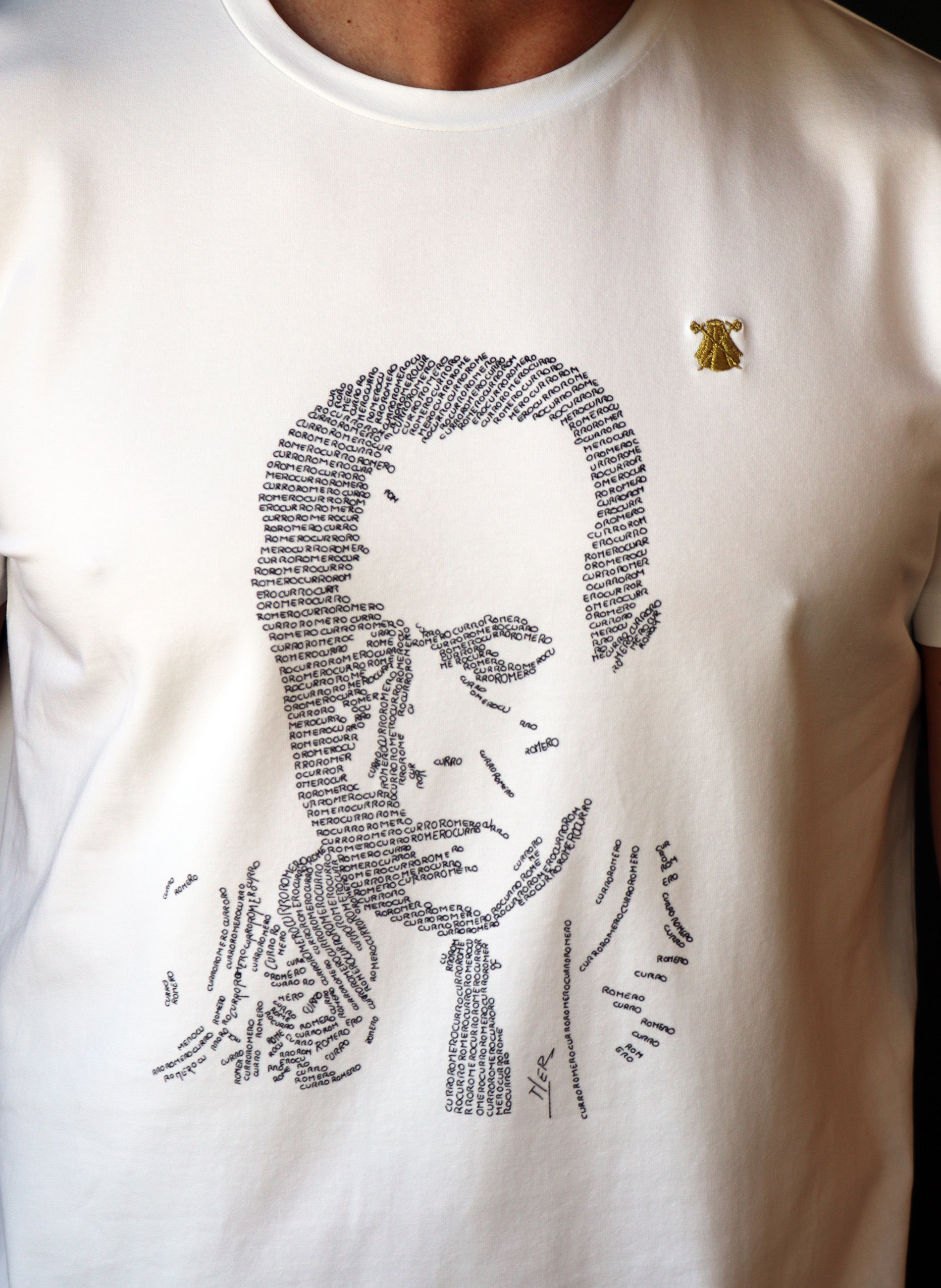 Tribute-T-Shirt Curro Romero