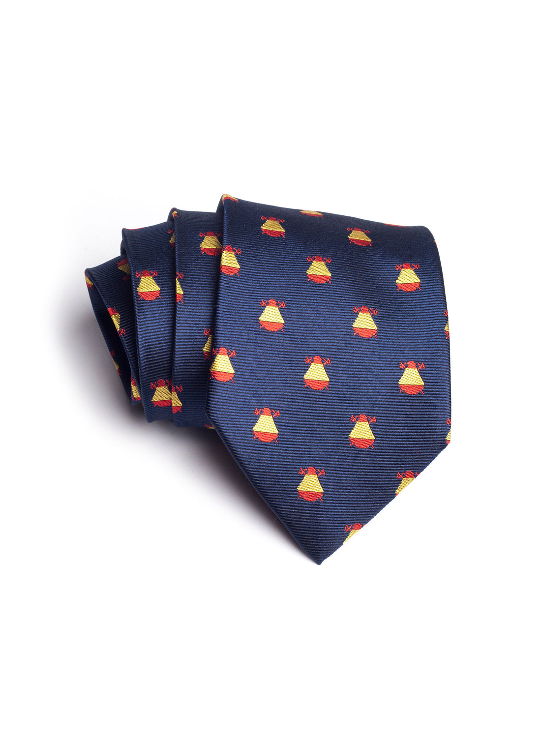 Marineblaue Spanien Krawatte