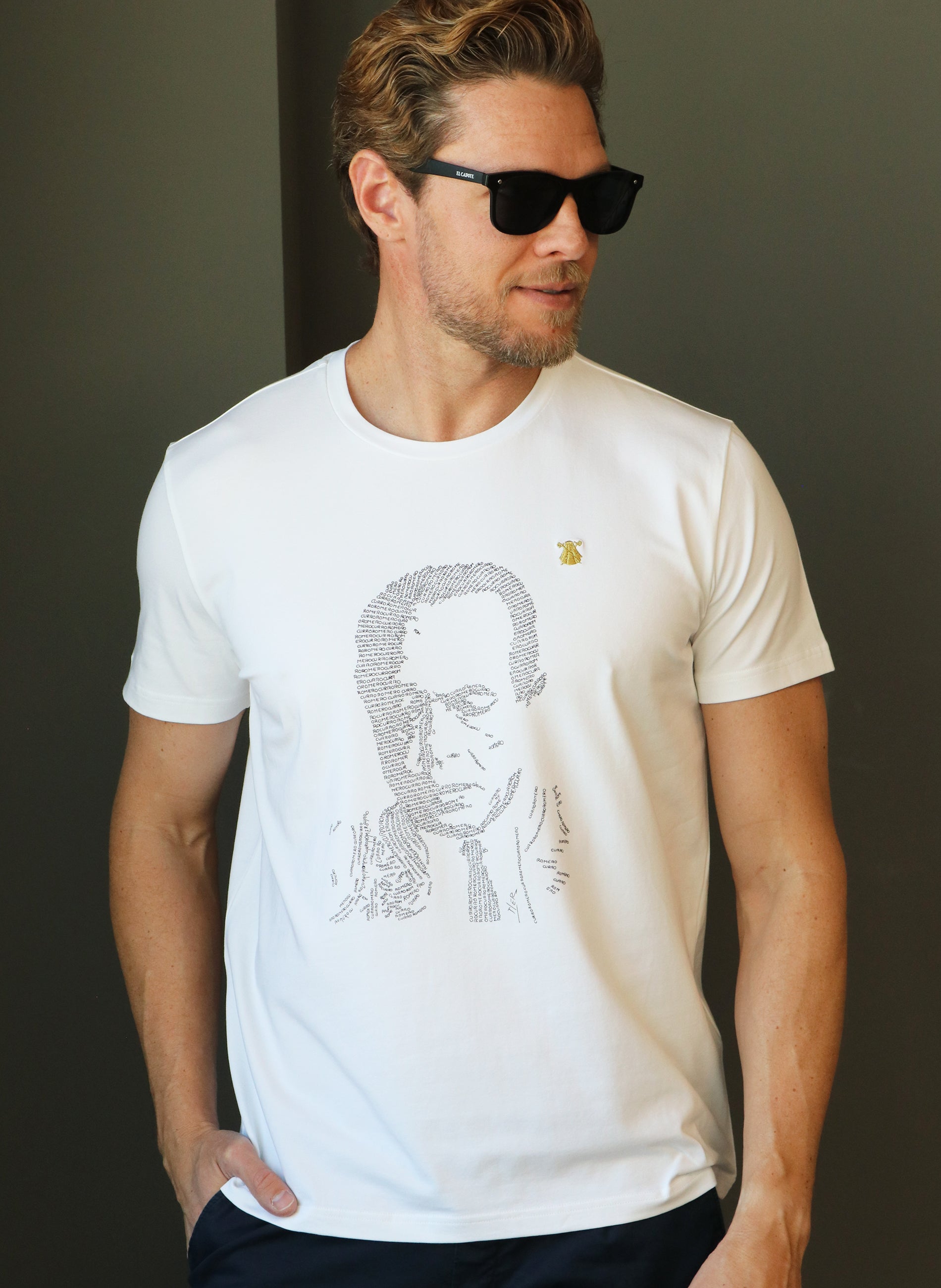 Tribute-T-Shirt Curro Romero