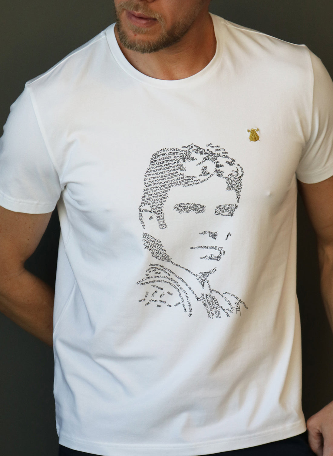 T-shirt ter ere van José Tomás