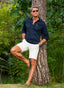 Polera Hombre Azul Marino
