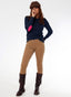 Camel Micro Corduroy Woman Pants 