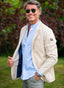 Camel Cotton Men's Blazer