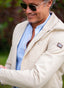 Camel Cotton Men's Blazer