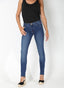 Women's Dark Blue Jeans 