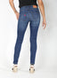 Women's Dark Blue Jeans 