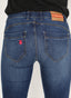 Women's Dark Blue Jeans 