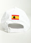 Gorra Blanca España