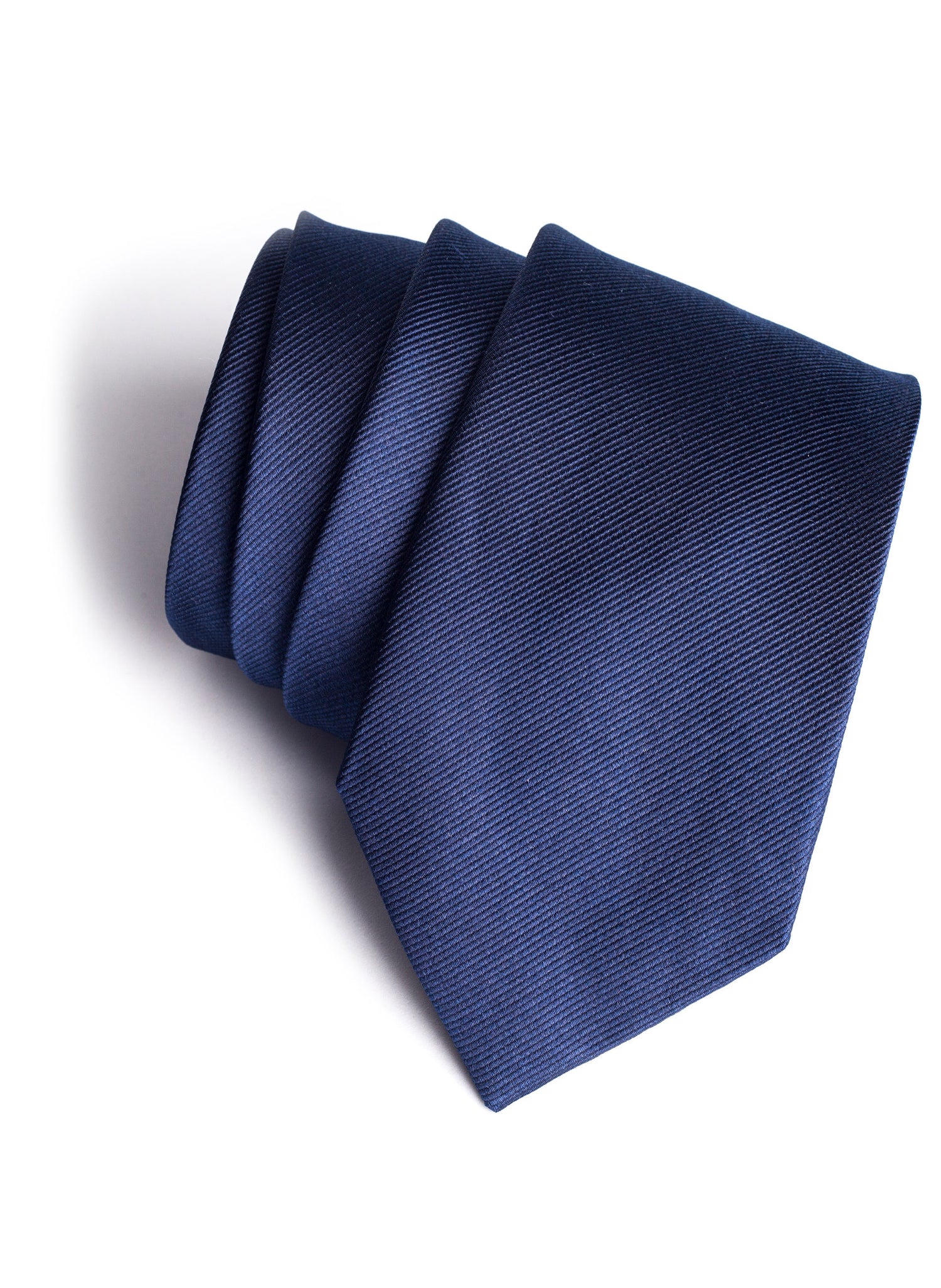 Corbata Azul Logo Blanco – El Capote