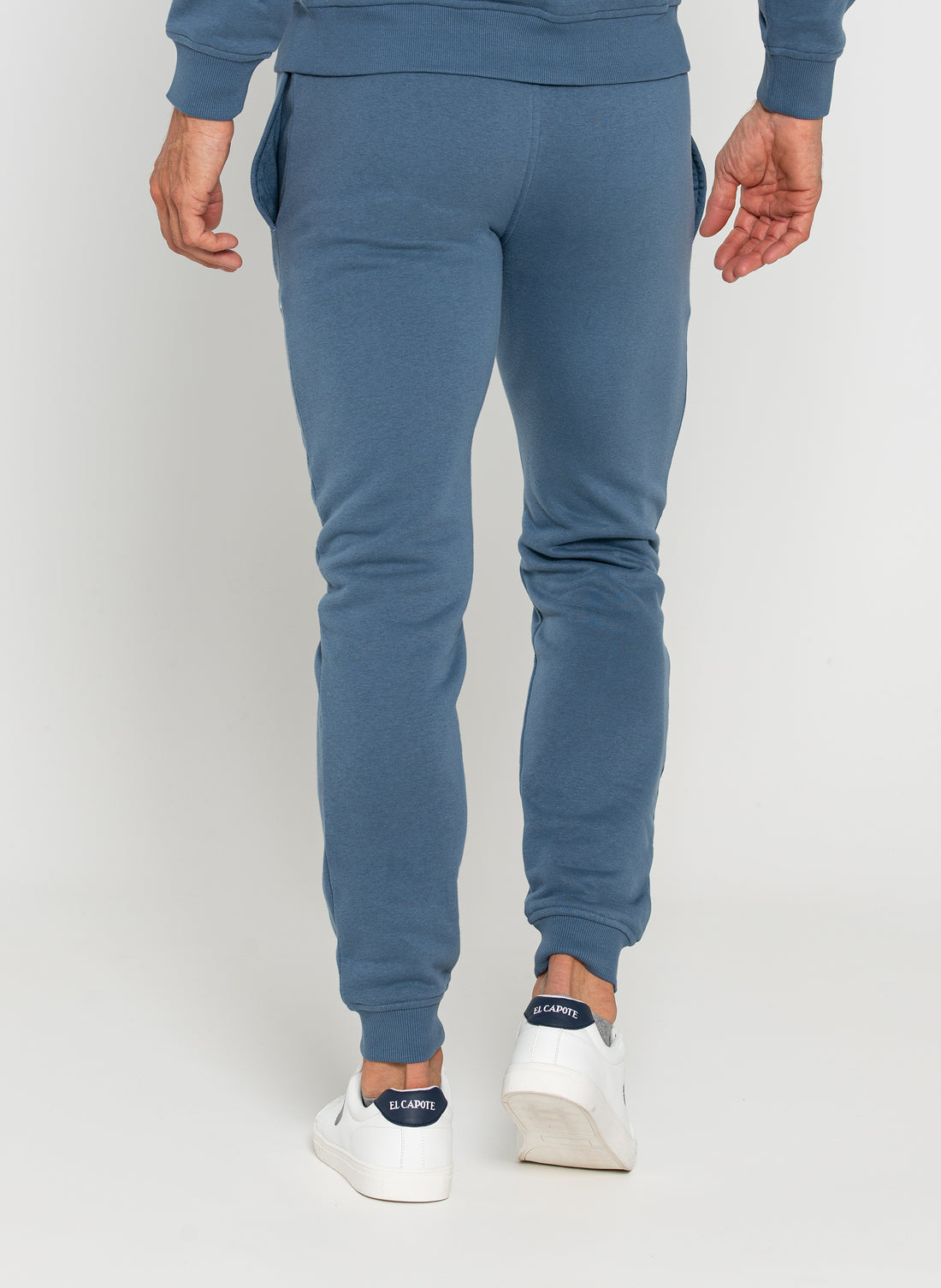 Pantalon de survêtement bleu lavande classique pour hommes