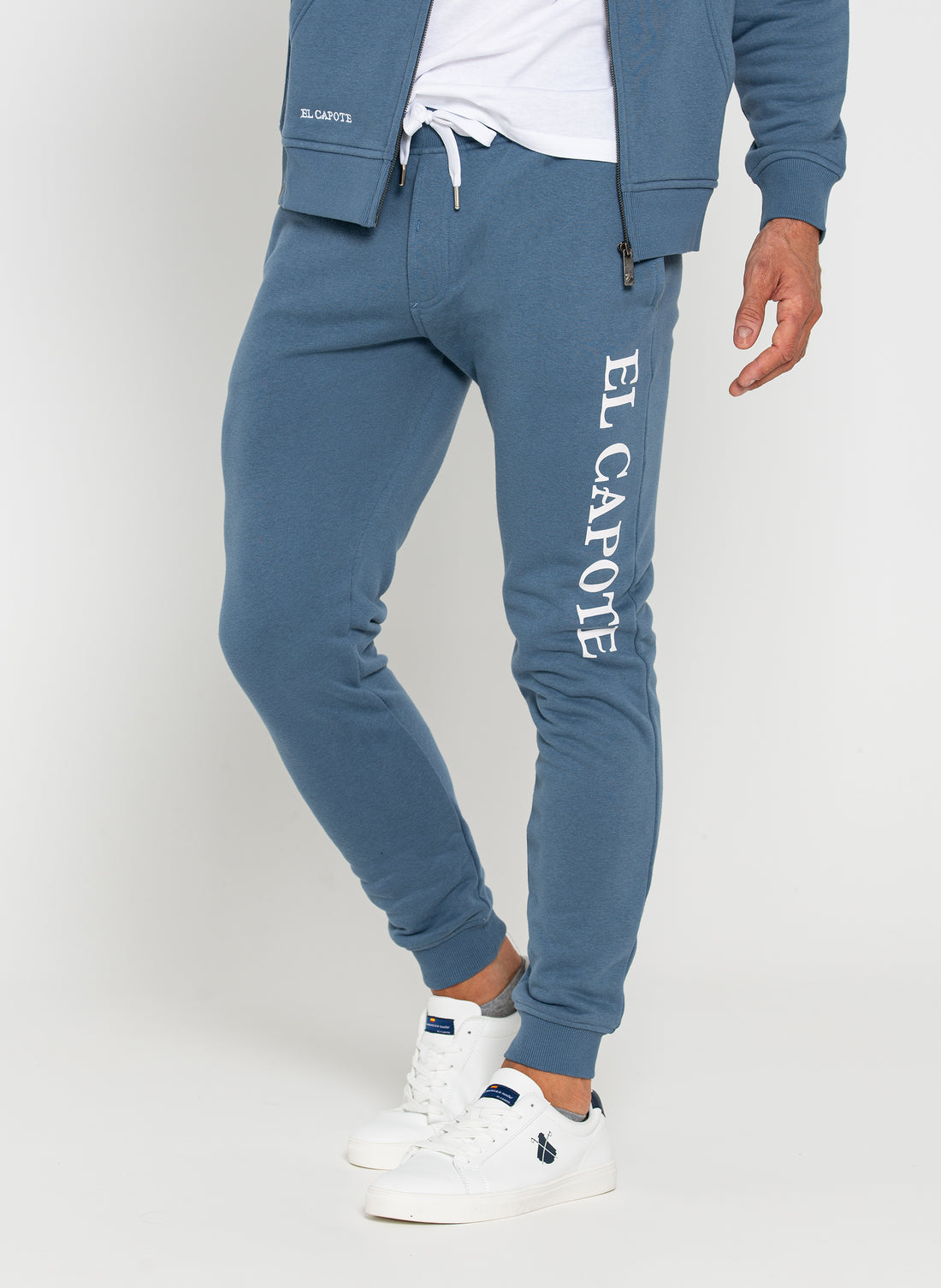 Pantalon de survêtement bleu lavande classique pour hommes